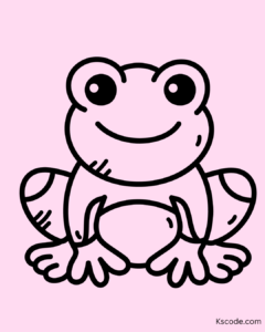 frog to draw