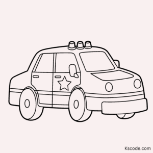 simple car to draw