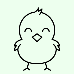 chick to draw