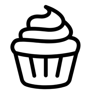 cupcake to draw