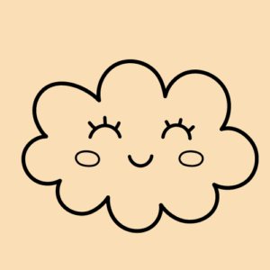 Drawing a cloud